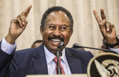 ސޫދާނު ސިފައިން، ބޮޑުވަޒީރު ހަމްދޫކު ހައްޔަރުކޮށްފި