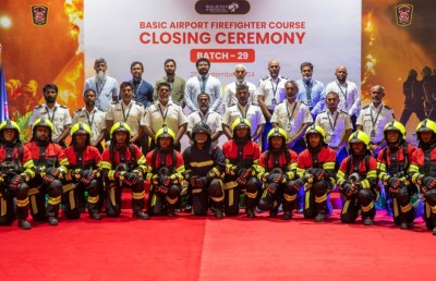 އަލިފާނުގެ ހާދިސާތަކަށް ތައްޔާރުވުމަށް އެމްއޭސީއެލްއިން ފަޔާ ފައިޓަރުން ތަމްރީނުކޮށްފި