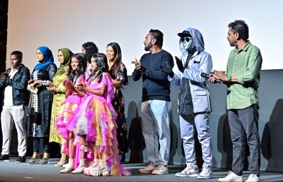 "ރޮބޯމޭން" އޮލިމްޕަހުގައި ޕްރިމިއާ ކޮށްފި