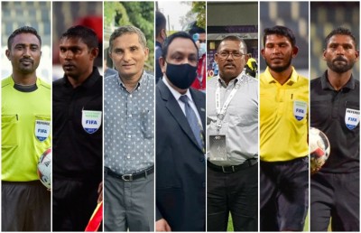 އޭއެފްސީ ކޮލިފައިންގެ އިސް ޑެލިގޭޓުންގެ ގޮތުގައި 7 ދިވެހިން