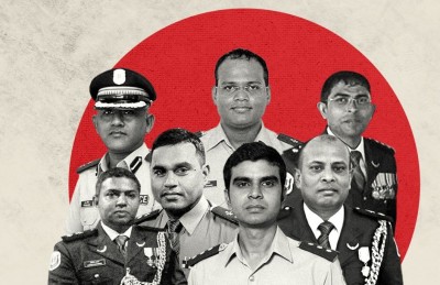 ތިން އޮފިސަރެއްގެ މައްސަލަ ކޯޓުން ނިމެންދެން ވަޒީފާ ދަމަހައްޓަން އަމުރުކޮށްފި