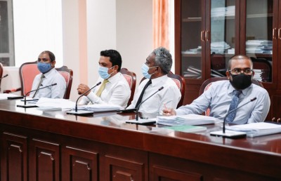 ޖޭއެސްސީން ކަނޑައަަޅާ ތަމްރީނެއް ފަނޑިޔާރުން ފުރިހަމަ ކުރަންޖެހޭ ބިލު ކޮމިޓީއަށް