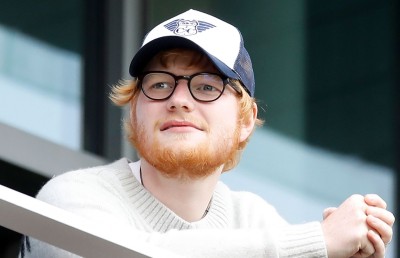 ކޮވިޑް ޖެހި، ޝީރަންގެ އާ އަލްބަމްގެ ޕްރޮމޯޝަން ގޭގައި