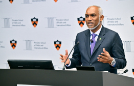 އިންޑިއާއާ މައްސަލައެއް ނެތް، އެއްވެސް ގައުމެއްގެ ސިފައިން ރާއްޖޭގައި ތިބުމަށް ދިވެހިން ނޭދޭ: ރައީސް