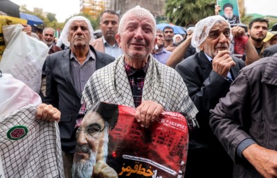 އިރާނުން ބުނީ ނަސްރުﷲ އަވަހާރަކޮށްލުމުގެ ބަދަލު ހިފާނެ ކަމަށް