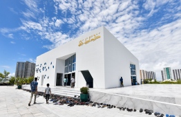 ހުޅުމާލެ ދެވަނަ ފިޔަވަހީގެ ފުރަތަމަ މިސްކިތް ހުޅުވައިފި