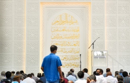 ހުޅުމާލެ ދެވަނަ ފިޔަވަހީގެ ފުރަތަމަ މިސްކިތް ހުޅުވައިފި