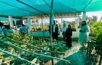 އެމްއައި ކޮލެޖުގެ އެންމެ މޮޅު އެގްރިކަލްޗާ ދަރިވަރުންނަށް އެވޯޑު ދީފި