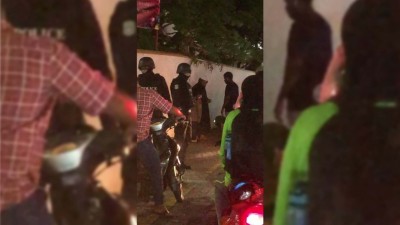 ޝައިޚް ނިޝާން ހައްޔަރު ކުރިތާ ހަފުތާއެއް، ދަރިފުޅު އަދިވެސް ހުރީ ބިރުވެރިކަމެއްގެ ތެރޭގައި