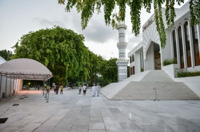 އިސްލާމީ މަރުކަޒު ކައިރީގައި މަސްފެންގަނޑެއް ހަދަނީ