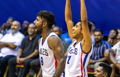 ރާއްޖޭގެ ދެ ޓީމު ބަލިކޮށް ލަންކާގެ އީގަލްސް އިން ސުޕަ ކަޕް ދެ ތަށި ވެސް ގެންގޮސްފި