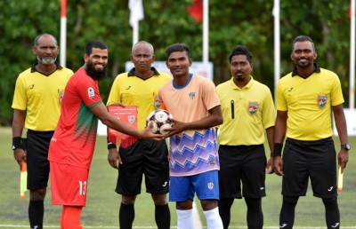 އެންމެ މެޗަކުން ގައުމީ ޓީމަށް މިލިއަނަކަށް ވުރެ ގިނަ ރުފިޔާ