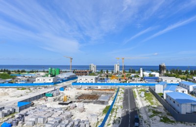 ސިނާއީ ބޭނުމަށް ހުޅުމާލޭއިން 12 ބިމެއް ވިއްކަން އިއުލާންކޮށްފި