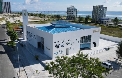 ހުޅުމާލެ ދެވަނަ ފިޔަވަހީގެ ފުރަތަމަ މިސްކިތް ހުޅުވައިފި