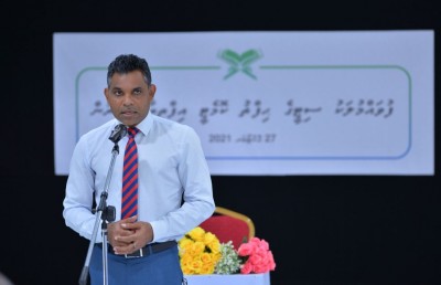 މިސަރުކާރުން އެންމެ ފުޅާކޮށް ކުރާ މަސައްކަތަކީ ލާމަރުކަޒުކުރުން: ފައިސަލް