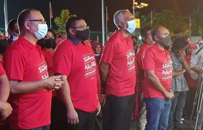 ޕީޕީއެމަކީ ރާއްޖޭގައި އުފެދުނު އެންމެ ކާމިޔާބު ޕާޓީ: އަދުރޭ