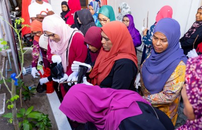 އިސްރަށްވެހިންގެ ނާދީގައި "ގްރޯ ވިތު އުރީދޫ"ގެ ހާއްސަ ސެޝަނެއް