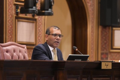 މިވަގުތަށް އޮތް ގޮތަކީ މިހާރު އޮތްގޮތަށް ހެއްކާބެހޭ ބިލް ފާސްކުރުން: ރައީސް ނަޝީދު