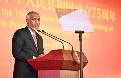 ޗައިނާއަކީ ތަރައްގީގެ އެއް ބައިވެރިޔާ، ކުރިމަގުގައި ގުޅުން އިތުރަށް ބަދަހިވާނެ: ރައީސް