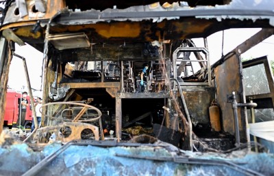 ތައިލެންޑުގައި ސްކޫލް ބަހެއްގައި ރޯވެ 23 މަރު، ގިނައީ ކުޑަކުދިން