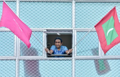 ހުކުމްތަކާއެކު ވެރިން ފިލިއިރު ޔާމީން ހުންނެވީ ގައުމަށްޓަކައި: އަބްދުއްރަހީމް