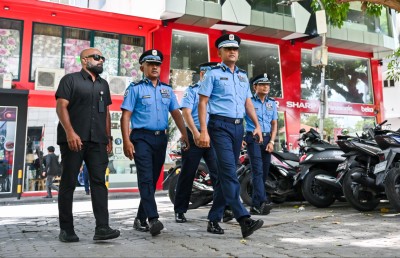 ރައްޔިތަކު ފުލުހުން ކައިރިއަށް ކަމަކު އަތުވެއްޖެ ނަމަ މާޔޫސްކޮށް ނުލާތި: ސީޕީ