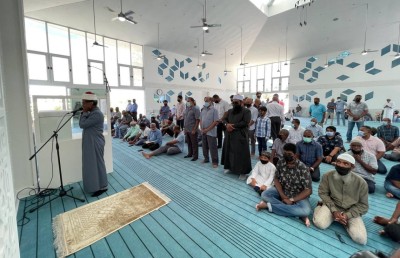 ހުޅުމާލެ ދެވަނަ ފިޔަވަހީގެ ފުރަތަމަ މިސްކިތް ހުޅުވައިފި