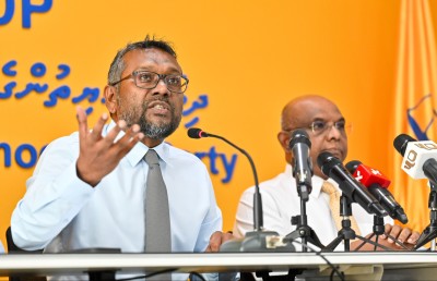 އަޅުގަނޑުގެ ލީޑަޝިޕްގައި ޕާޓީ ނުހިނގާ އޮންނަން ބައެއް ބޭފުޅުން ބޭނުން ވެދާނެ: ފައްޔާޒް