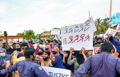 ޖިންސީ އަނިޔާގެ މައްސަލާގައި ގަލޮޅު ސްކޫލްގެ މަސައްކަތު ހުރިހާ އަންހެނުން ސަސްޕެންޑްކޮށްފި