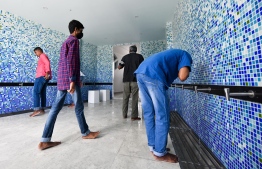 ހުޅުމާލެ ދެވަނަ ފިޔަވަހީގެ ފުރަތަމަ މިސްކިތް ހުޅުވައިފި