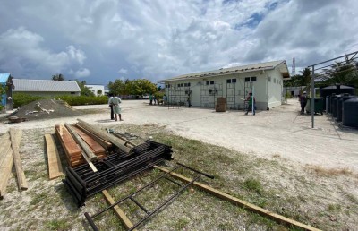 ސޮނެވާ ޖާނީން މާފަރު ހެލްތު ސެންޓަރު މަރާމާތުކުރަނީ