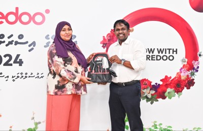 އިސްރަށްވެހިންގެ ނާދީގައި "ގްރޯ ވިތު އުރީދޫ"ގެ ހާއްސަ ސެޝަނެއް