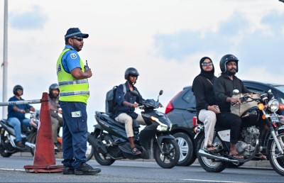 ސްޕީޑް ކެމެރާތަކުން ވަގުތުން ޖޫރިމަނާ މެސެޖު ފޮނުވޭނީ ގާނޫނު ބަދަލުކޮށްގެން: ޕޮލިސް