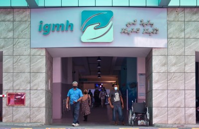 ޒަހަމްތަކަކާއެކު މަރުވެފައި އޮތް ބިދޭސީއެއް ފެނިއްޖެ