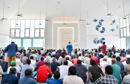 ހުޅުމާލެ ދެވަނަ ފިޔަވަހީގެ ފުރަތަމަ މިސްކިތް ހުޅުވައިފި