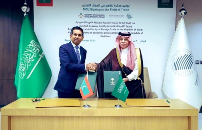 ރާއްޖެ-ސައުދީން ވިޔަފާރި އާއި އިގްތިސާދު ކުރިއަރުވަނީ