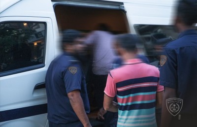 ފުޅާ ދާއިރާއެއްގައި ހަށިވިއްކަމުންދިޔަ ބަޔަކު ހައްޔަރުކޮށްފި