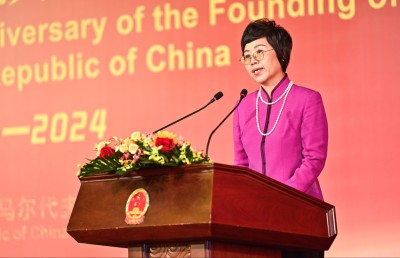 ރާއްޖޭގެ ތަރައްގީއަށް ޗައިނާއިން އަބަދުވެސް އެއްބާރުލުން ދޭނެ: ސަފީރު