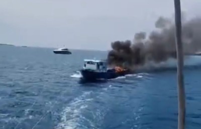 ކުޑަހުވަދޫ ކައިރިން ދަތުރު ކުރަމުންދިޔަ ދޯންޏެއްގައި ރޯވެއްޖެ