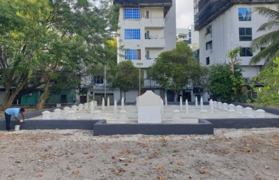 ޝަހީދުންގެ މަގުބަރާ މަރާމާތުކޮށް ރީތިކޮށްފި