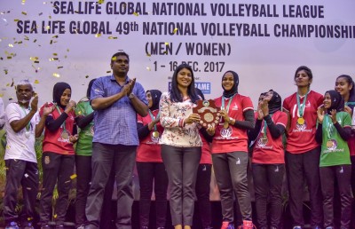 ހަ އަހަރަށް ފަހު އަންހެން ގައުމީ ވޮލީބޯޅަ ލީގު މާދަމާ ފަށަނީ