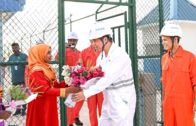 މެރިޓައިމްގެ ހިދުމަތް ހޯދަން ޕެނަމާގެ ބޯޓު އިހަވަންދިއްޕޮޅުގައި ބަނދަރުކޮށްފި