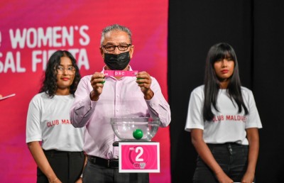 ކްލަބް މޯލްޑިވްސް ކަޕްގެ ގުރު ނަގައިފި