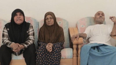 ހުސެއިން އާދަމްގެ އާއިލާ އެ ޖިހާދުގެ ފަޚުރުވެރިކަން މަތީގައި