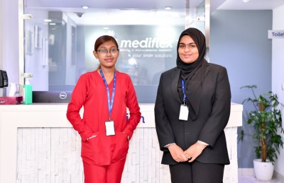 ރާއްޖޭގެ ފުރަތަމަ ޑިޖިޓަލް ލެބާއެކު މެޑިފްލެކްސްއިން ދަތުގެ ފަރުވާގެ ތެރެއަށް