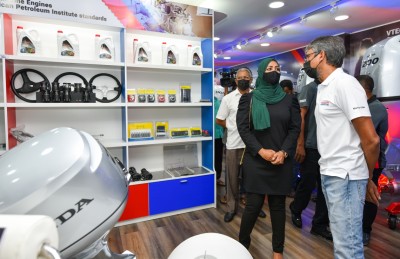 ހޮންޑާ އައުޓްބޯޑް އިންޖީނު ރާއްޖެ އަށް ތައާރަފު ކޮށްފި