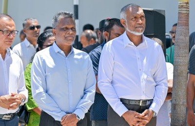 އާ ސަހަރާ މިސްކިތް ނިންމަން އެހީ ދިން މީހުންނަށް ރައީސްގެ ޝުކުރު