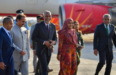 އިންޑިއާގެ ސަލާމަތަށް ނުރައްކާވާ ފަދަ ކަމެއް ރާއްޖެއަކުން ނުކުރާނެ: ރައީސް މުއިއްޒު