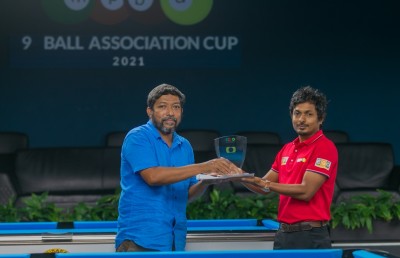 "9 ބޯލް އެސޯސިއޭޝަން ކަޕް" ކާމިޔާބުކުރީ އަހުސަން