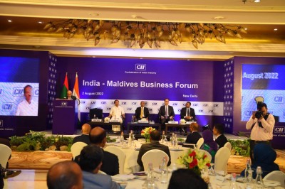 އިންޑިއާގެ ވިޔަފާރިވެރިންނަށް ރާއްޖޭގައި އިންވެސްޓް ކުރުމަށް ދައުވަތު ދީފި